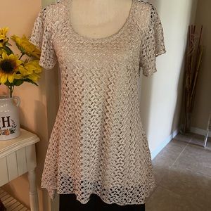 Pretty lace top